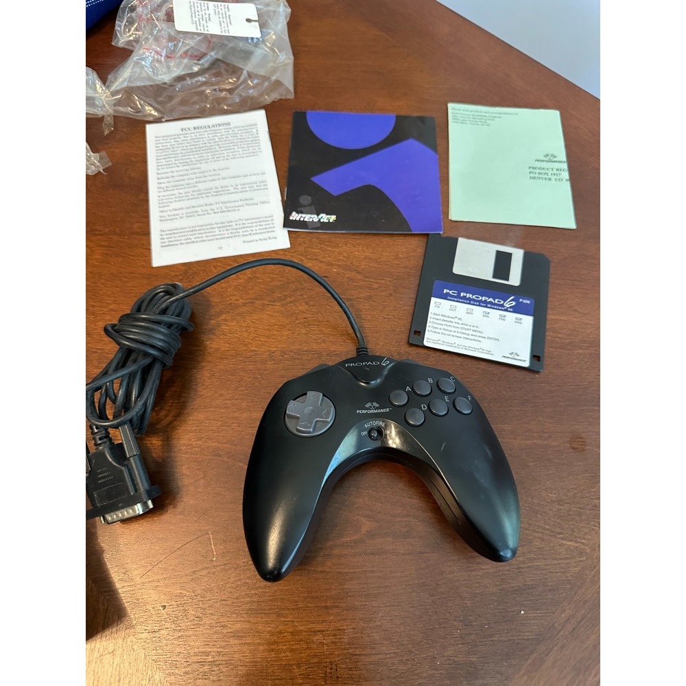 Performance Pro Pad 6 For Use with Windows 95 and 98